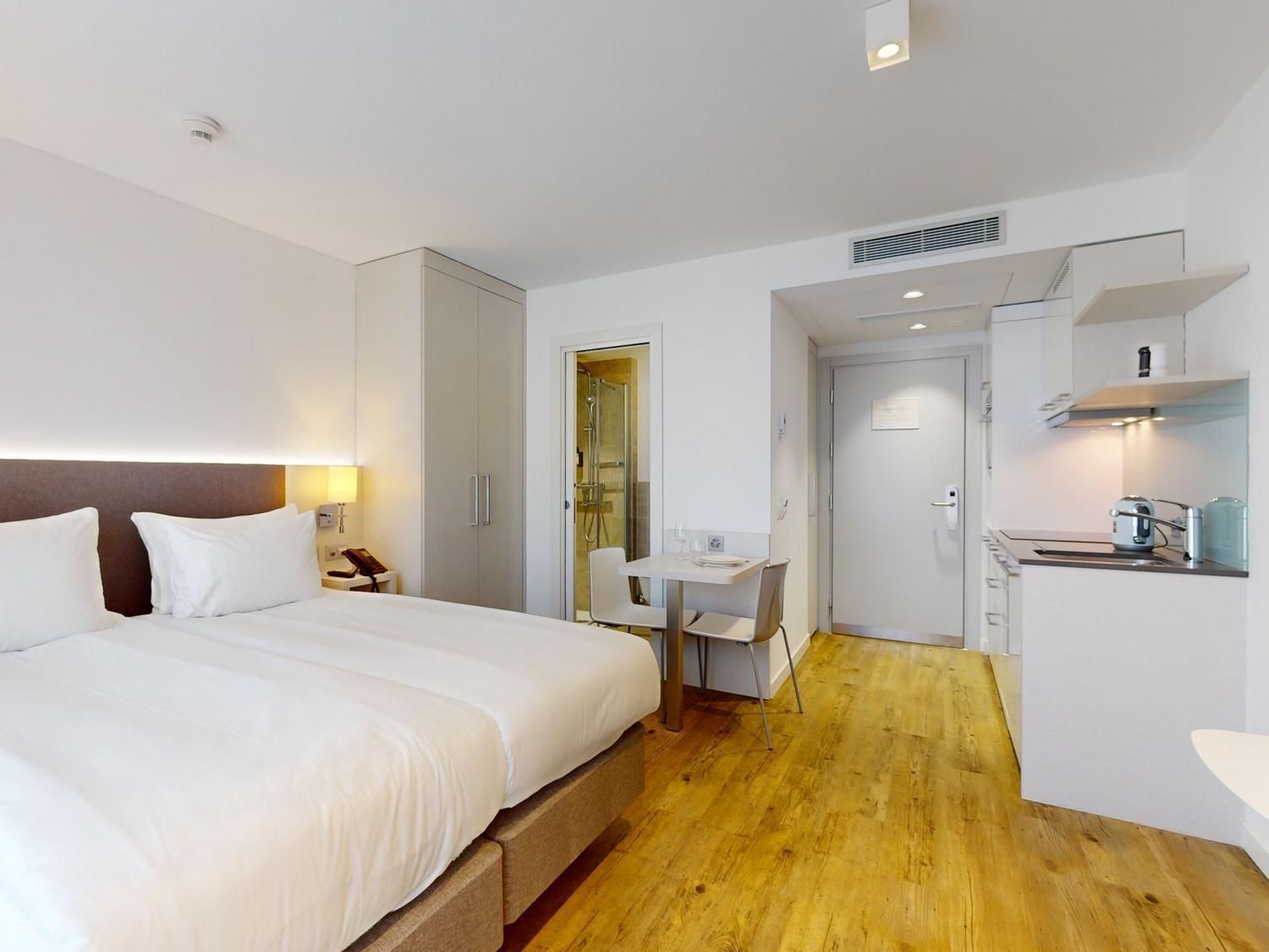 Nonanteneuf Appart Hotel Vevey - Contactless Check-In 部屋 写真