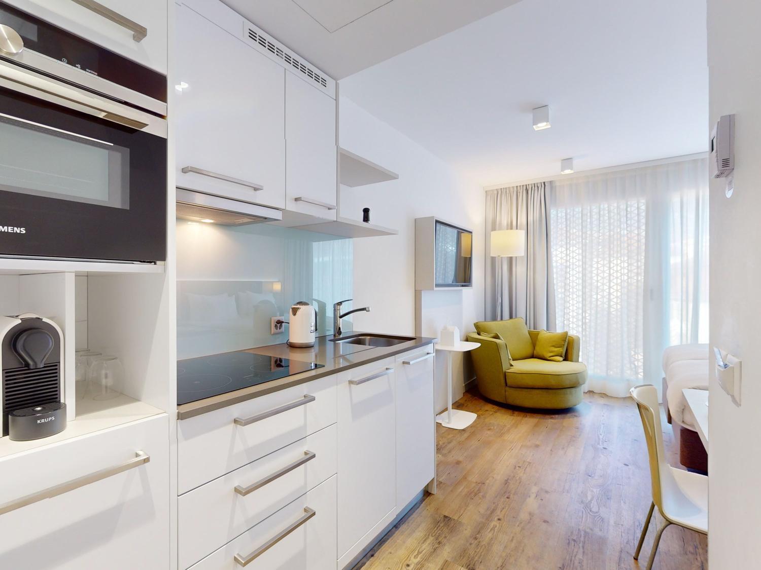 Nonanteneuf Appart Hotel Vevey - Contactless Check-In 部屋 写真